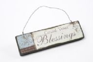 COUNT YOUR BLESSINGS SIGN